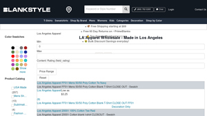 LA Apparel - Wholesale Clothing Essentials