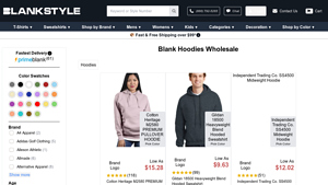 Blankstyle - Cotton Heritage M2580 PREMIUM PULLOVER HOODIE