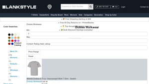 Dickies Workwear - Short-Sleeve Permanent Press Poplin Work Shirt