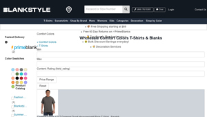 Blankstyle - Comfort Colors T-Shirts
