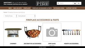 Blazzing Fire - Fireplace Accessories
