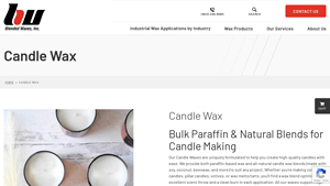 Blended Waxes - Candle Wax Solutions