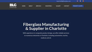 BLG Fiberglass - Fiberglass Manufacturing Services