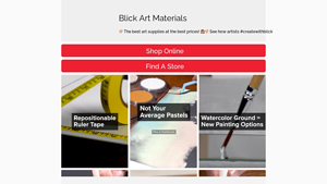 Blick Art Materials - Art Supplies