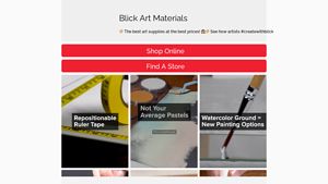 Blick Art Materials - Premium Supplies at Unbeatable Prices