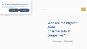 Pfizer - Biopharmaceutical Products