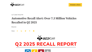 Ford - Vehicle Recalls
