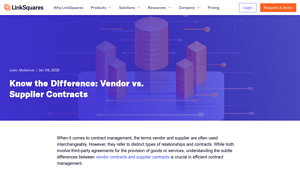 LinkSquares - Key Product Features