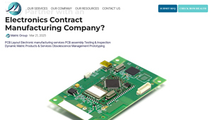 Matric - Electronic Manufacturing Services