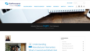 Safeware - Warranty Insights