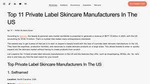 Selfnamed - Vegan & Cruelty-Free Skincare