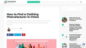 Sourcing Playground - Finding Quality Clothing Manufacturers