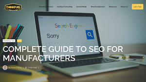 ThinkFuel - SEO Services for Manufacturers