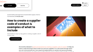Worldfavor - Supplier Code of Conduct Guide