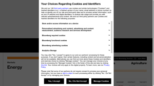 Bloomberg - Energy Products