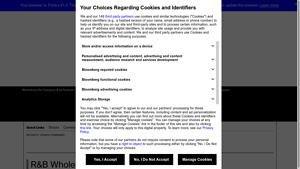 R & B Wholesale Distributors - Electronic Appliances & Furniture
