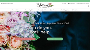 Blooms by the Box - Hydrangea Pink Tinted Flower