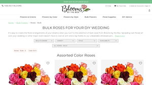 Blooms by the Box - Wholesale Bulk Roses