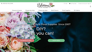Blooms by the Box - Wholesale Flowers & Supplies