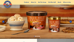 Blue Bell Creameries - Ice Cream Products