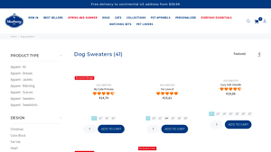 Blueberry Pet - Dog Sweaters