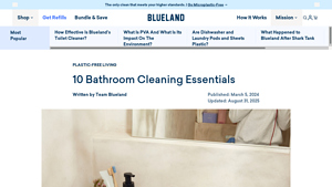 Blueland - Eco-Friendly Cleaning Solutions