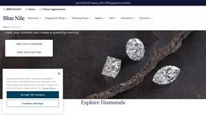 Blue Nile - Certified Loose Diamonds