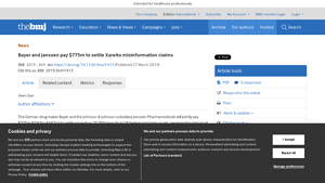 Xarelto - Key Product