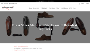 Allen Edmonds - Park Avenue Cap-Toe Oxford