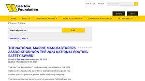 NMMA - 2024 Top Safe Boating Tips