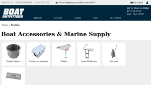 Boat Outfitters - Essential Boating Accessories