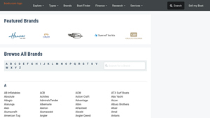 Boats.com - Boat Manufacturers and Brands
