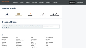 Boats.com - Boat Manufacturers and Brands