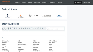 Boats.com - Boat Manufacturers and Brands