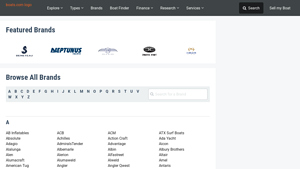 Boats.com - Boat Manufacturers and Brands