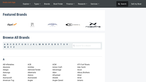 Boats.com - Boat Manufacturers and Brands