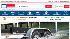 Boat Trailer Parts - Essential Accessories