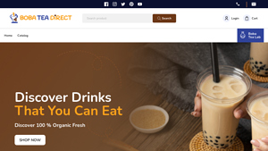 Possmei - Instant Bubble Tea Powders