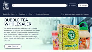 Boba Warehouse - Bubble Tea Wholesaler