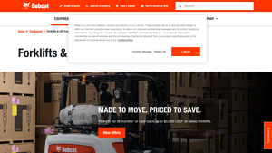 Bobcat - Material Handling Equipment