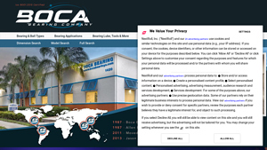 Boca Bearings - Ceramic and Specialty Bearings