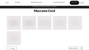 Bochiknot - Macrame Cord