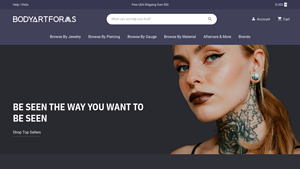 Bodyartforms™ - Body Piercing Jewelry