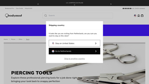 BodyMod - Professional Piercing Tools
