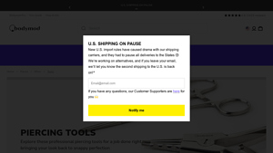 BodyMod - Professional Piercing Tools