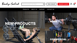 Body-Solid - Durable Fitness Equipment