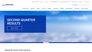 Boeing - Key Products