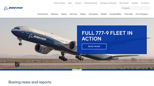 Boeing - Key Products in Commercial and Defense Aviation