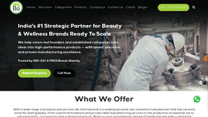 Bo International - Cosmetics Manufacturer