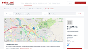 Boise Local - Medical Equipment & Supplies